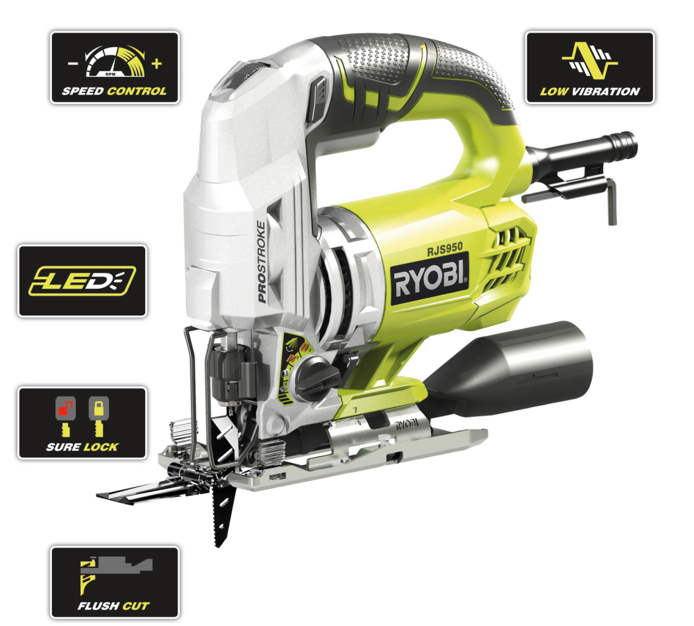 PENDELSTICKSÅG RSJ950-K