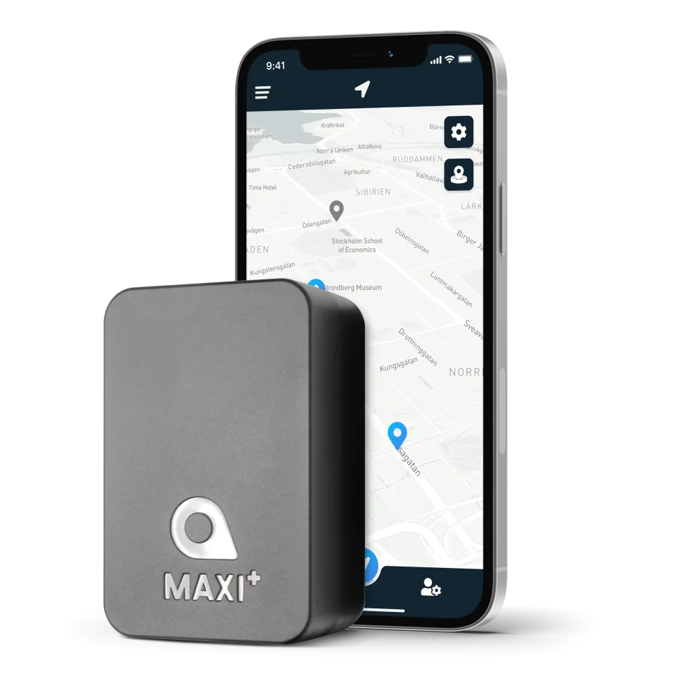 SweTrack Maxi+ A1140 GPS-spårare
