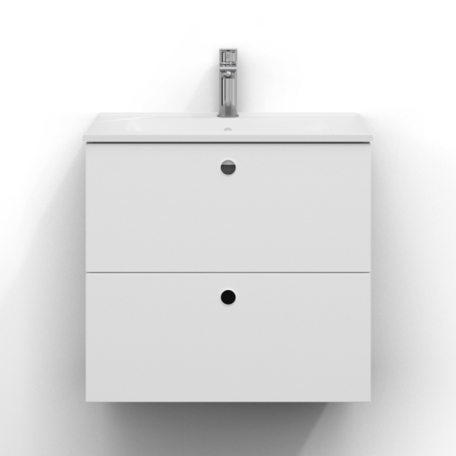 INTRO SVEDBERGS UDEL 60X45 2L MATT VIT, 2LÅD INTHT 60X55X45CM