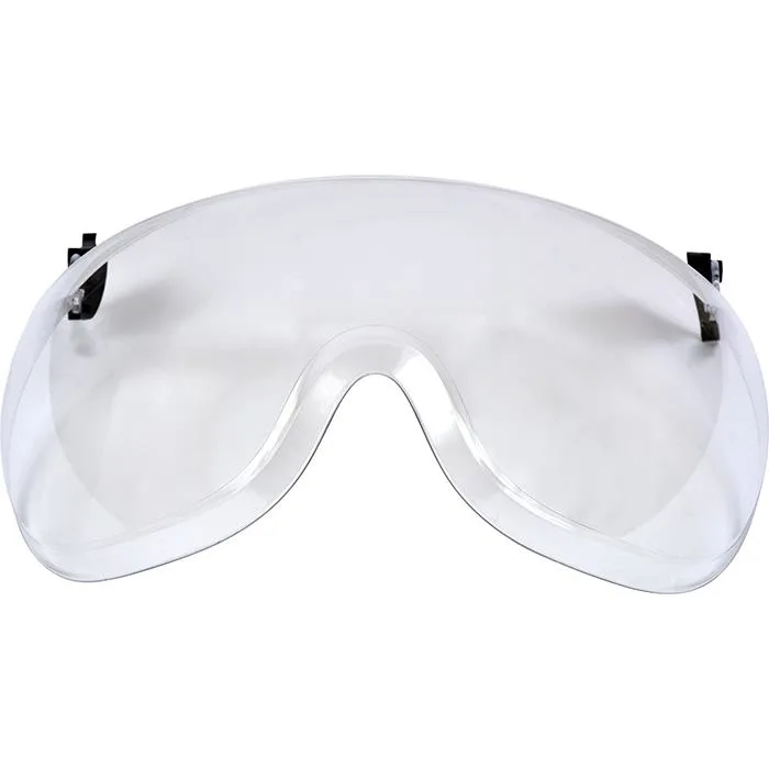 3M SecureFit X5-SV03-CE Visir AS/AF, polykarbonat Gul