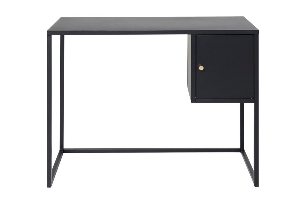 Bakal Skrivbord 95 cm med Förvaring Skåp