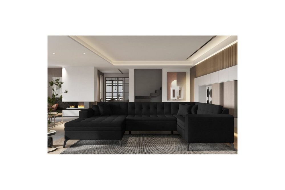 Hörnsoffa Eltap Montez 340x180x93 cm