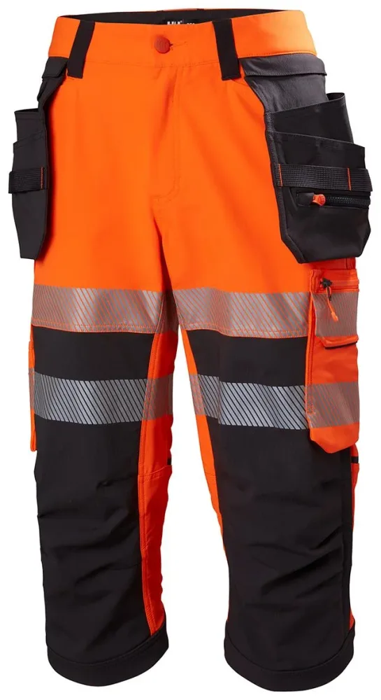 Helly Hansen Workwear ICU BRZ 77502-269 Arbetsbyxa piratbyxa, varsel Hi-Vis Orange