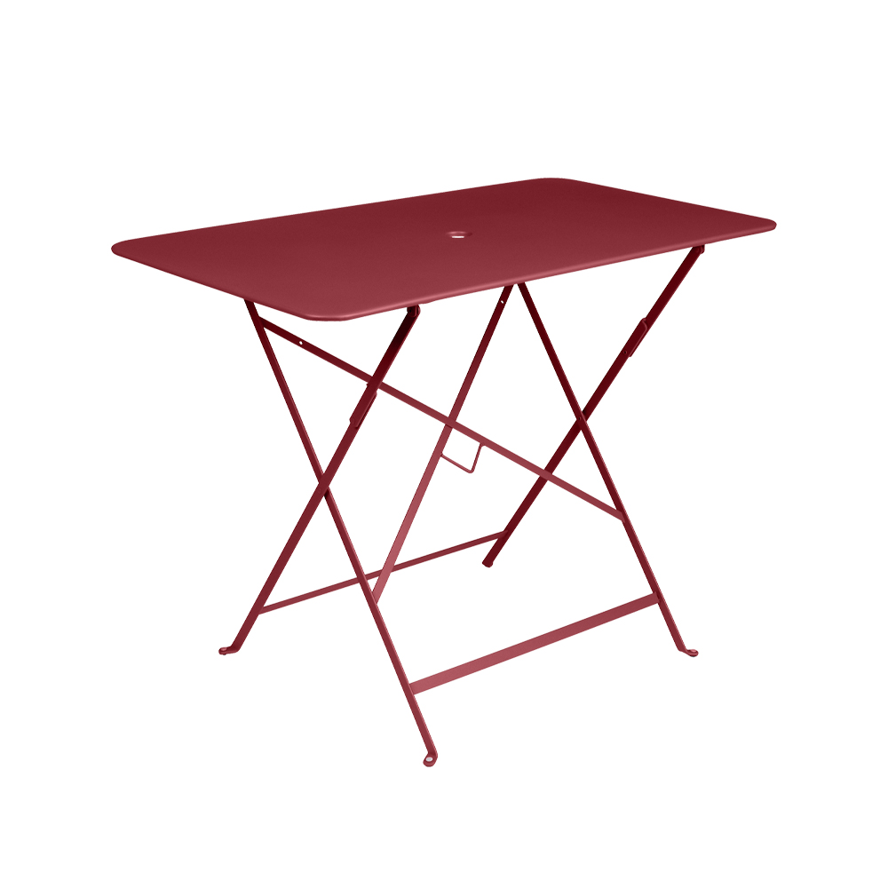 Bistro bord 97x57 cm, Chili (röd)