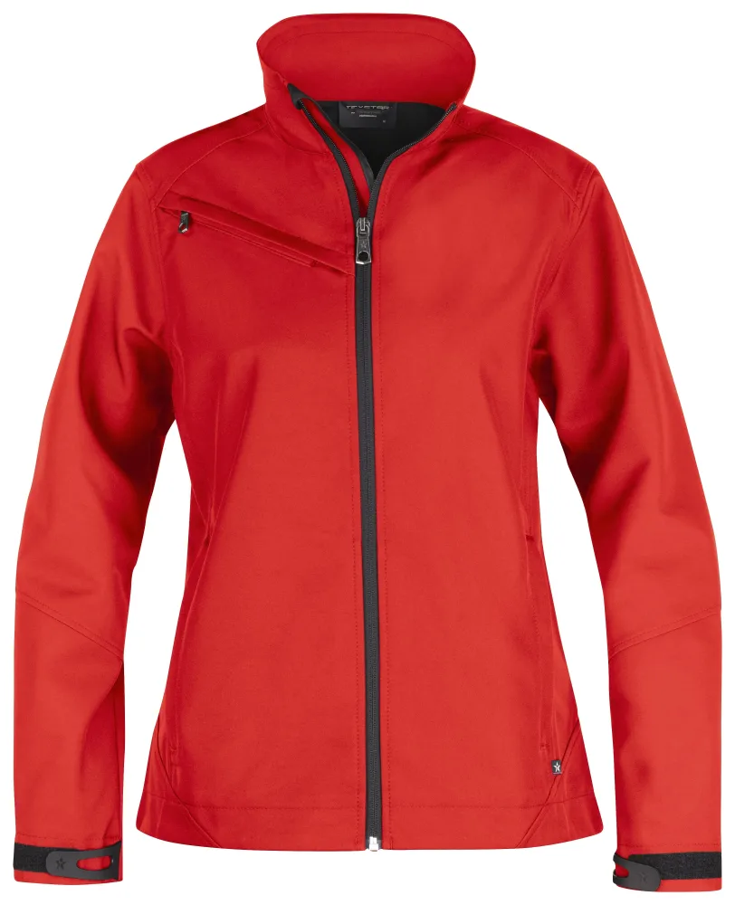Texstar WJ79189000190 Softshelljacka marinblå Marinblå