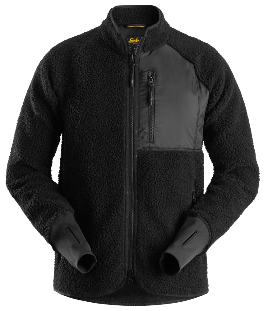 FLEECEJACKA SNICKERS WORKWEAR 8021 AW SVART M