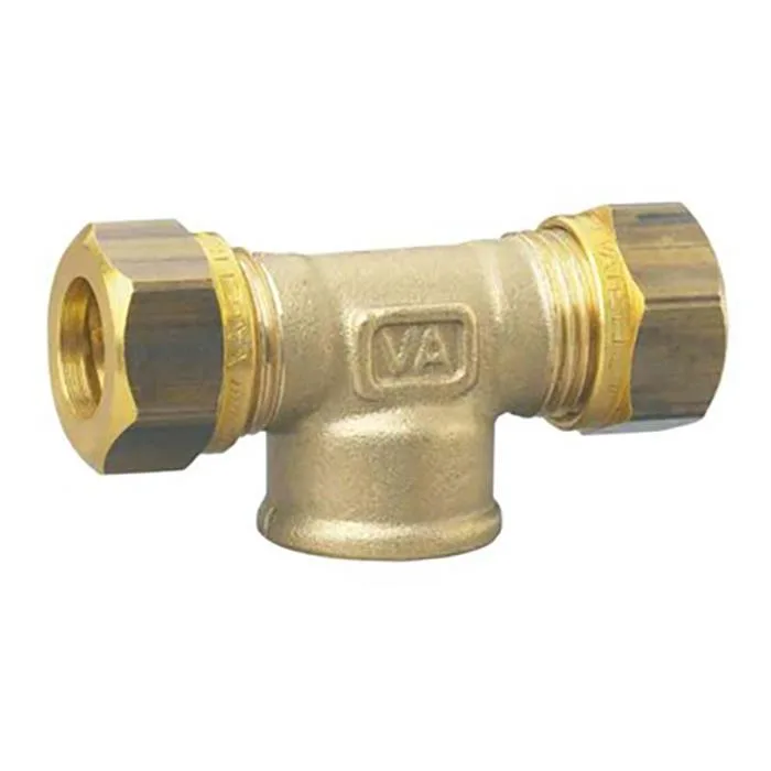 Vatette FG0376753 T-koppling 90°, inv gänga mitten 12 mm x G15