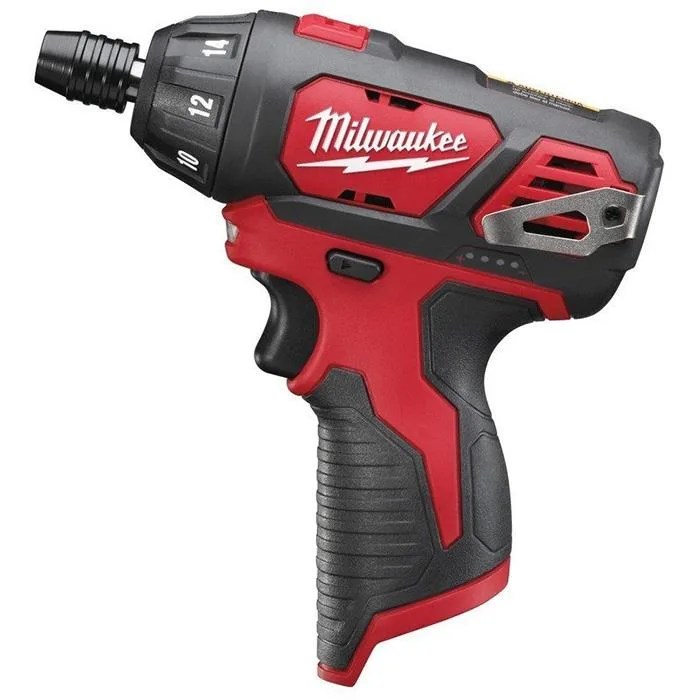 Milwaukee M12 BSD-0 Skruvdragare utan batteri och laddare