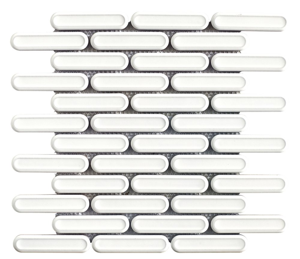 MOSAIK CELLO DUBLIN 4,8X19,5 VIT BLA, BLANK