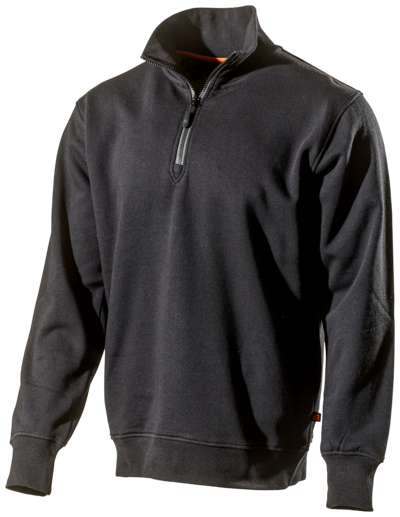 SWEATSHIRT 6430PB L.BRADOR SVART 3XL