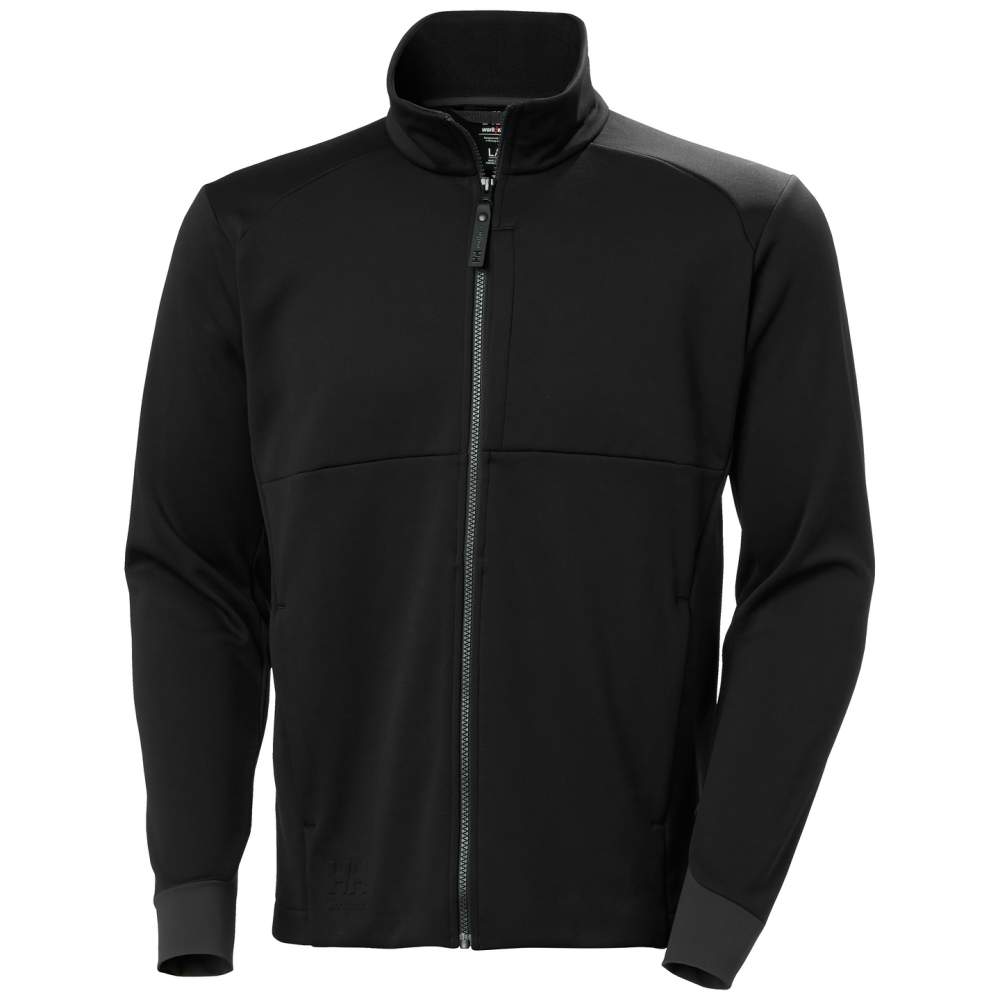 TRÖJA 72380 TECH SVART 3XL