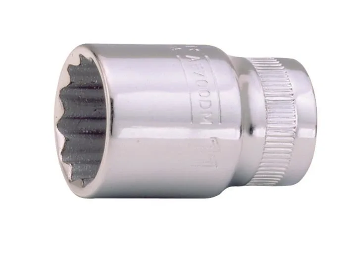 Bahco A6700DZ-11/32 Tolvkanthylsa 1/4", tum 11/32"