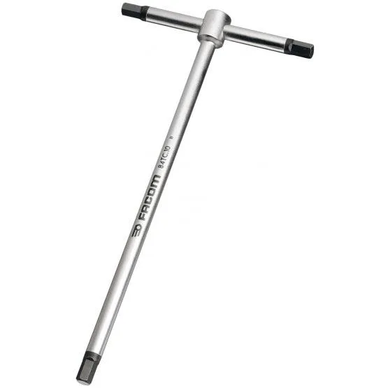 Facom 84TC.5 Insexnyckel med T-handtag 5x210 mm - Bild 2
