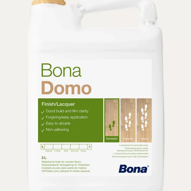 Lack Domo Sidenmatt, 5L