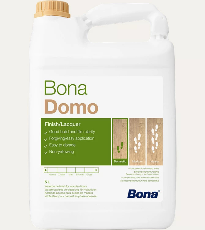 Lack Domo Sidenmatt, 5L