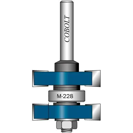 Cobolt 213-9100 Spontfräs max virkestjocklek 30 mm