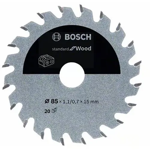Bosch Standard for Wood Sågklinga 160x1,5x20 mm, 48T 20 mm