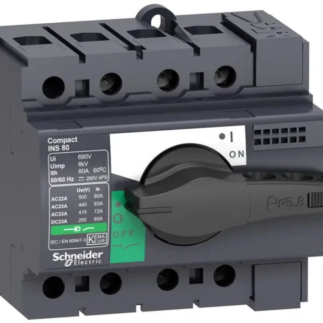 Schneider Electric 28912 Lastbrytare 3 poler 160A