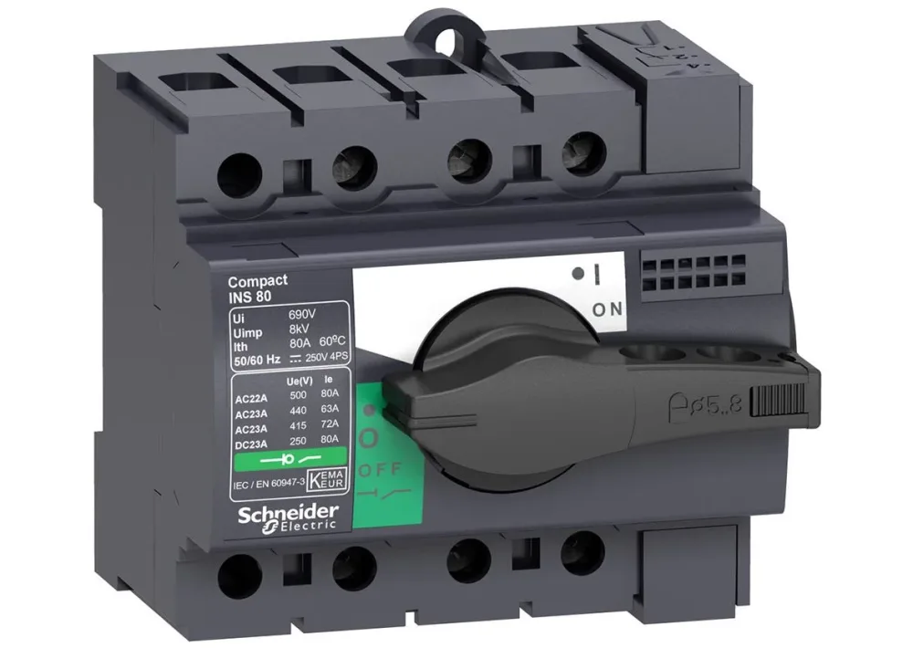 Schneider Electric 28912 Lastbrytare 3 poler 160A