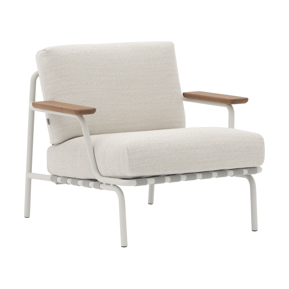 Settle Lounge Chair loungefåtölj, Laze 1 Grey