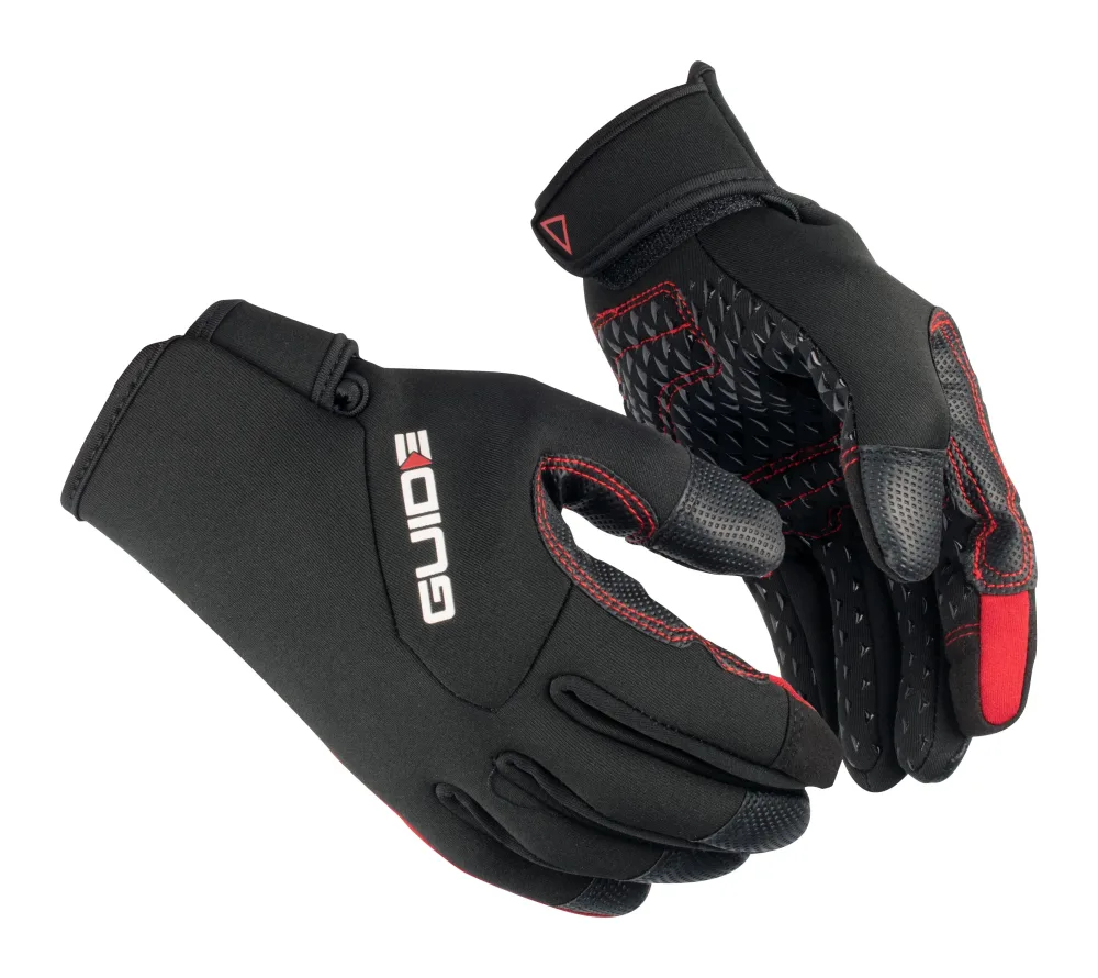 Guide Gloves 5506 HP Handske neopren, touch, silikonförstärkt 10