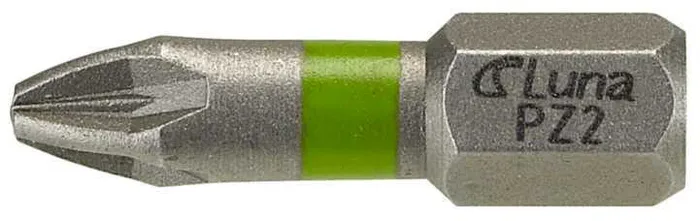 BITS PZ2 TORSION 25MM (50)