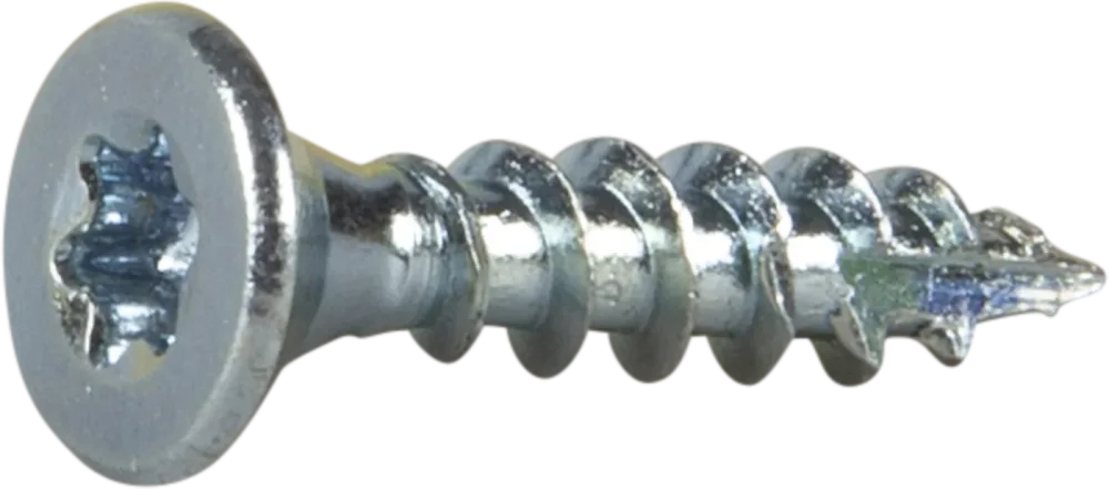 ESSVE 123143 Träskruv 4 mm Ø, TX20, helgängad, försänkt, FZB 45 mm, 200-pack