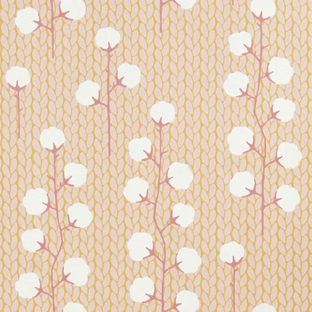 My Secret Garden Sweet Cotton 108-01 Rosa Tapet | Stuvbutiken