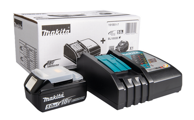 BATTERIPACK 18V 1X5AH LADDARE DC18RC