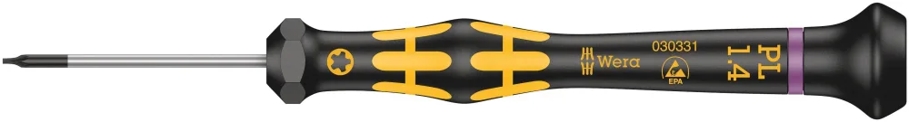 Wera 05030331001 Skruvmejsel 1,4x40 mm