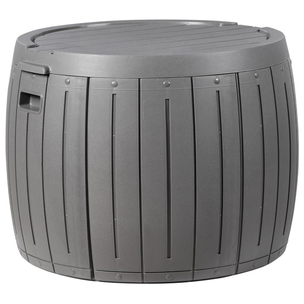 Förvaringslåda utomhus Prinos 56x56 cm