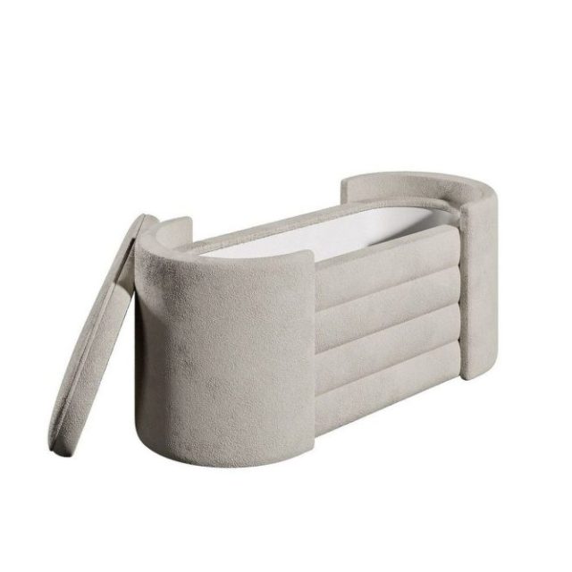 Bänk Veyaa Boxed Grädde