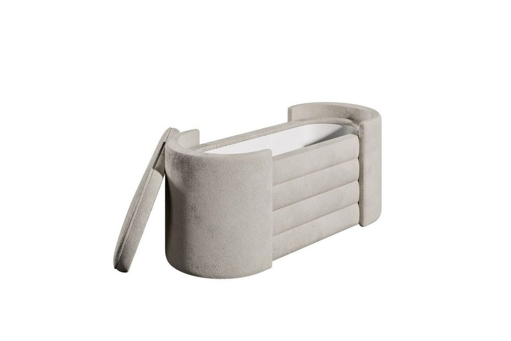 Bänk Veyaa Boxed Grädde