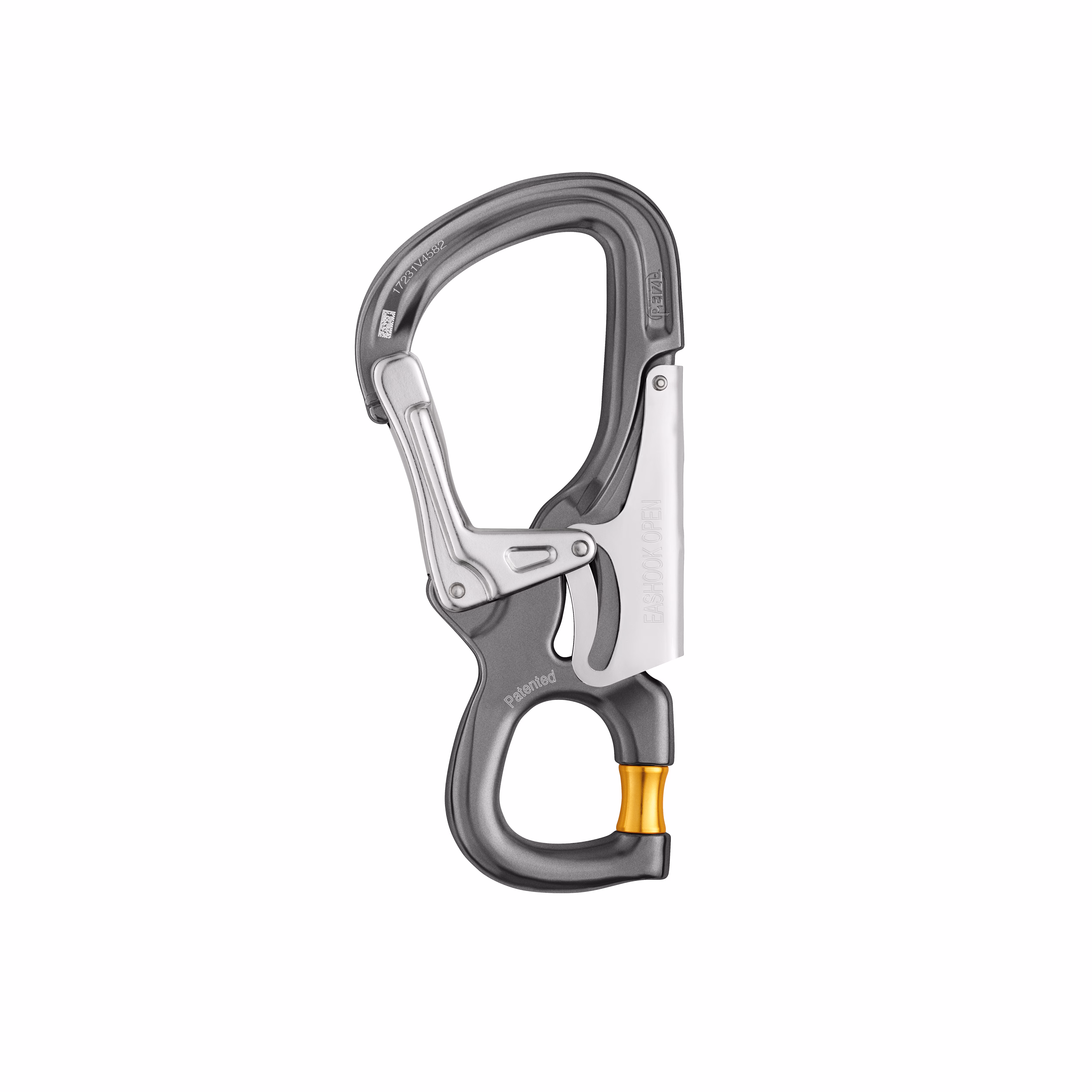 Kjøp Petzl Karabin Eashook Open, Hurtiglåsbar