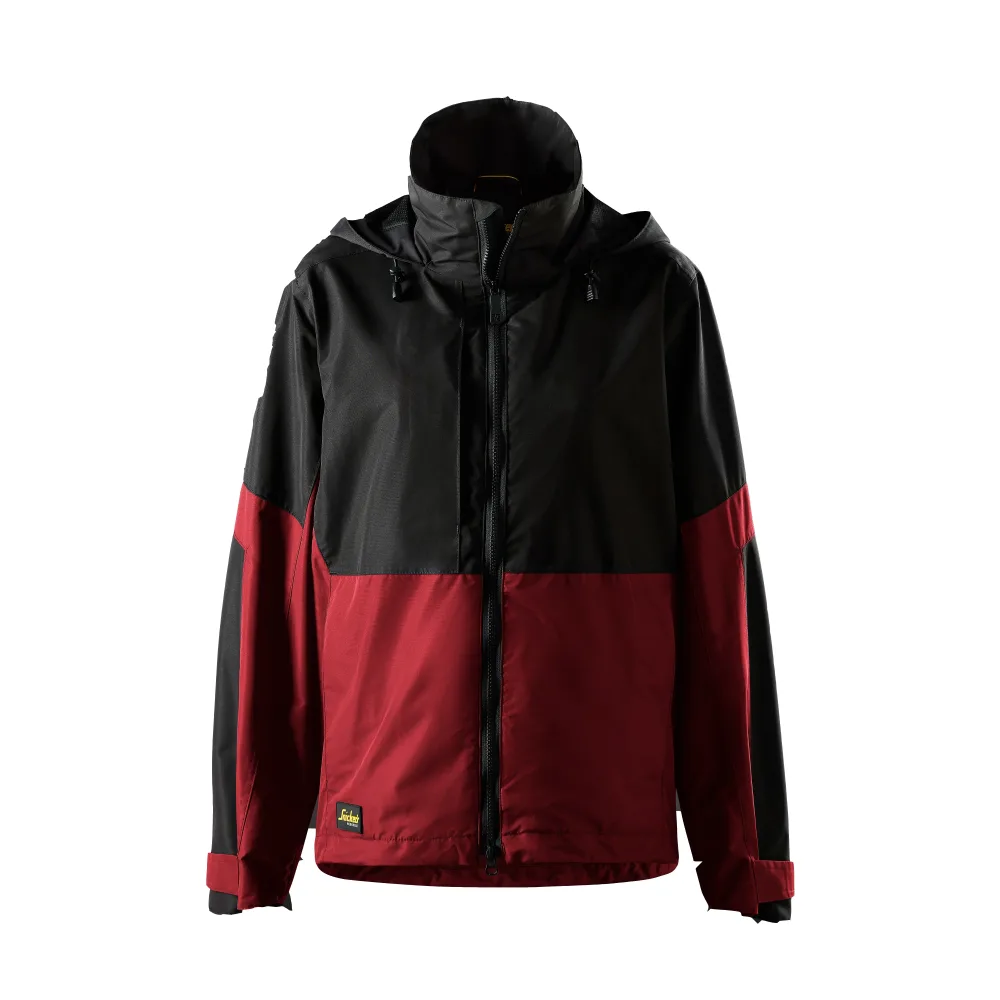 Snickers Workwear AllroundWork 1374 Skaljacka röd/svart, dam L