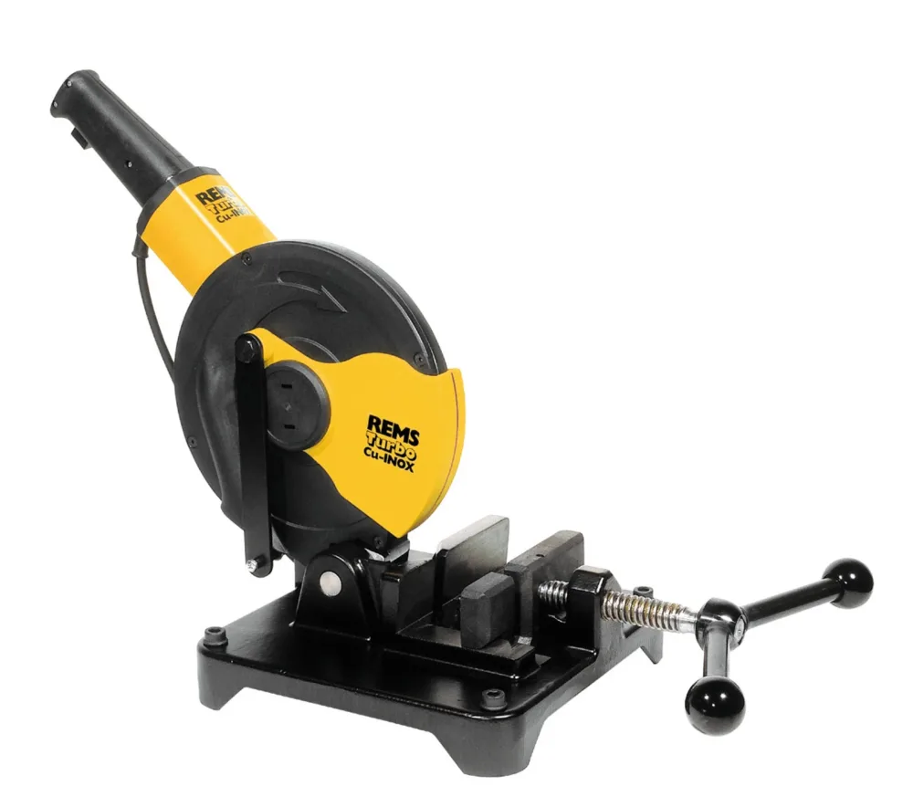 REMS Turbo Cu-INOX Rörcirkelsåg 500 W