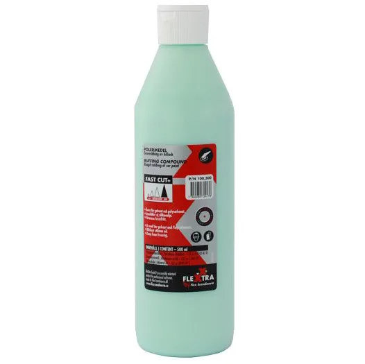 Flexxtra Fastcut+ Polermedel 500 ml - Bild 2