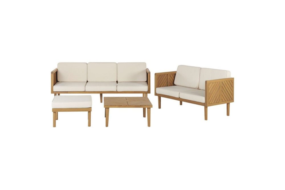 Loungegrupp med 2 sits soffa Baratti