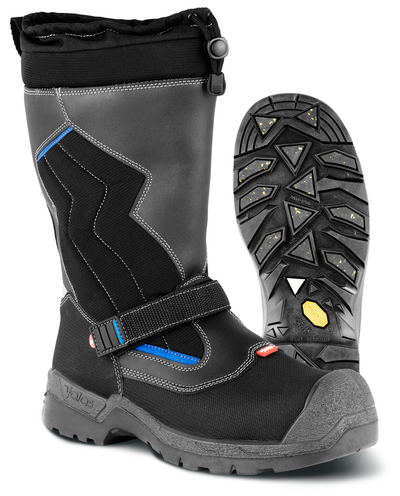 SKYDDSSTÖVEL JALAS H-D 1388 43 S3 PU-BELAGT LÄDER CORDURA