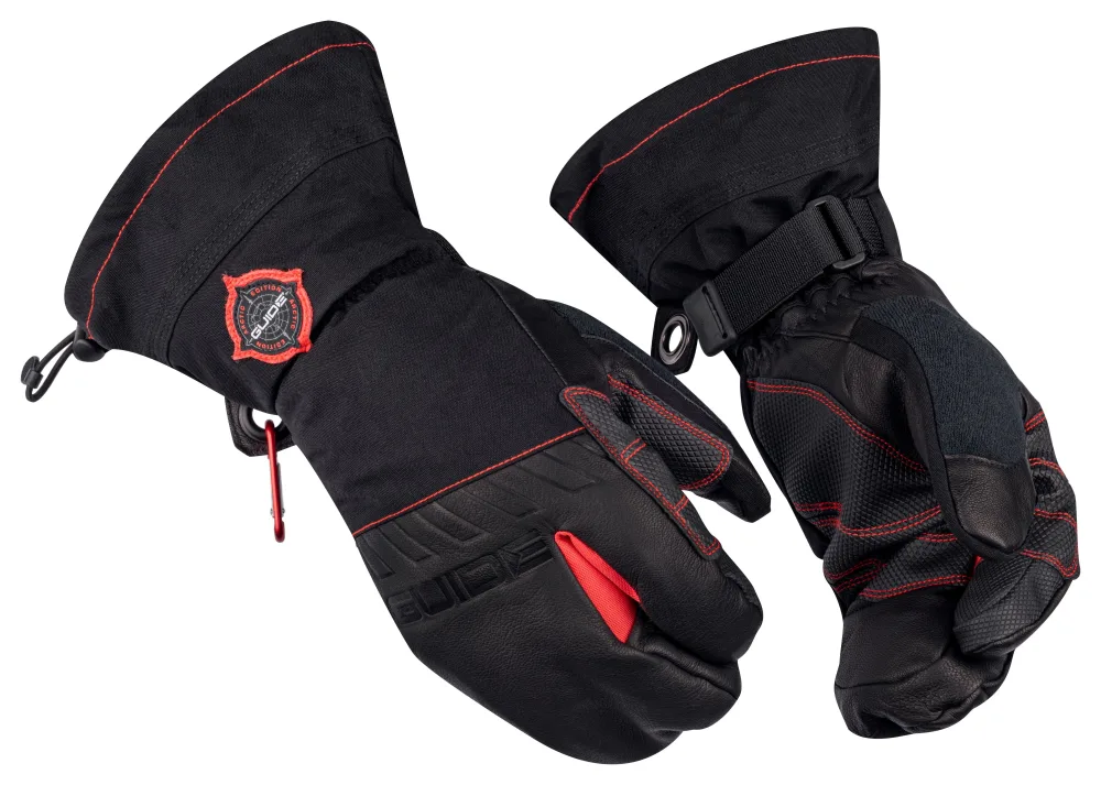 Guide Gloves 5520W HP Handske läder, vattentät, touch 10