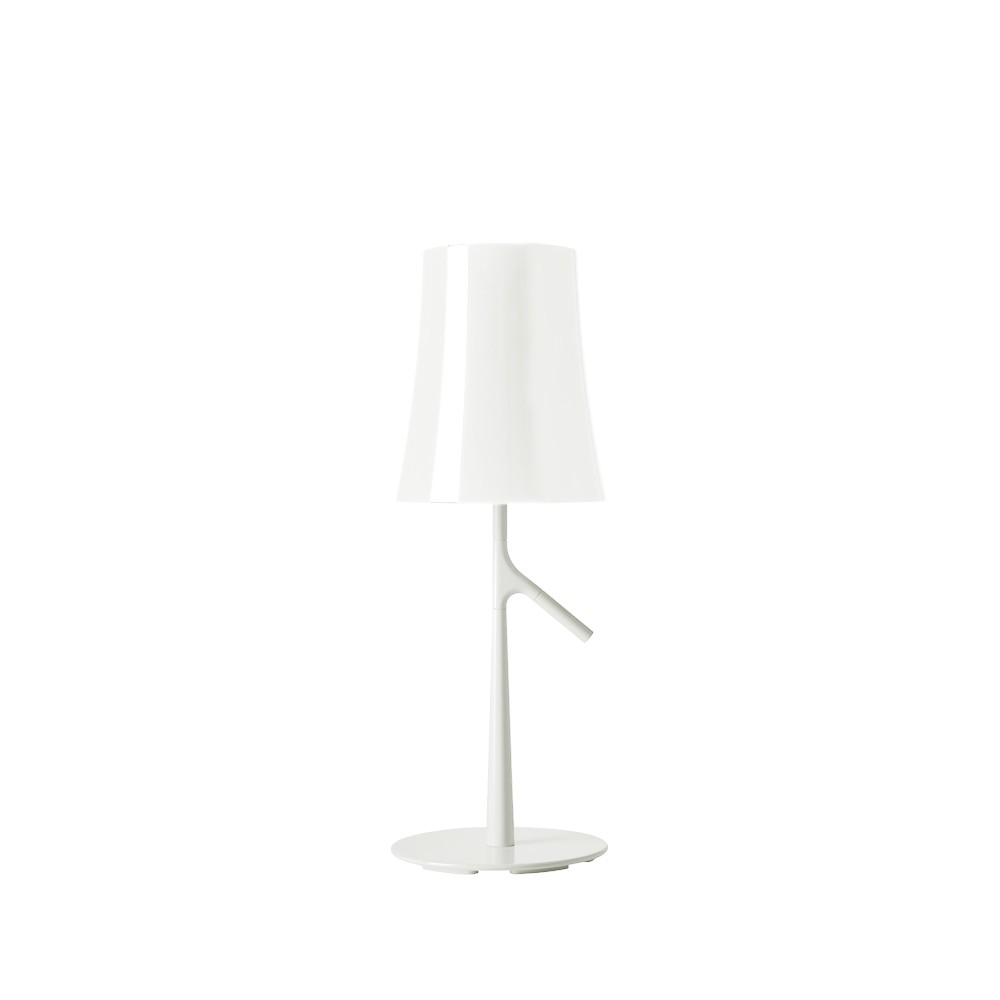 Birdie piccola bordslampa, white