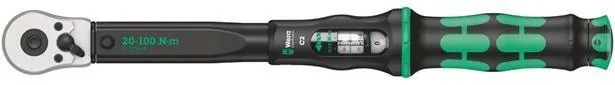 Wera Click-Torque C 3 Momentnyckel med omkopplare 40-200 Nm - Bild 2