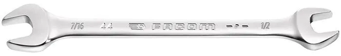 Facom 44.3/8X7/16 U-nyckel dubbel 3/8"x7/16"