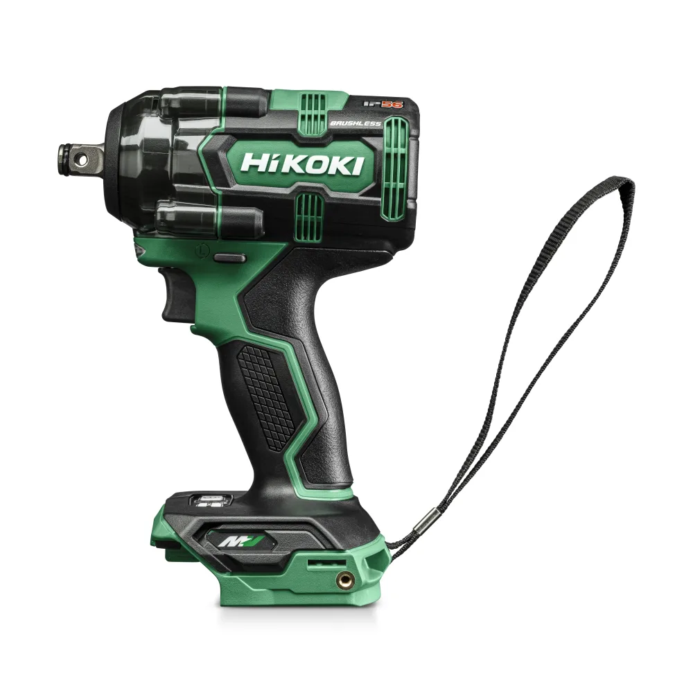 HiKOKI WR36DH Mutterdragare utan batteri och laddare