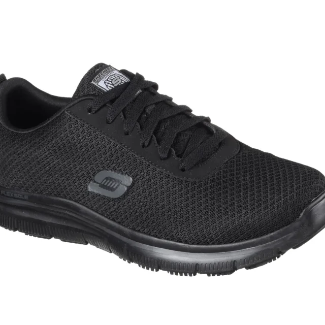 Skechers Work Relaxed Fit SRC Fritidssko halksäker, mesh 44