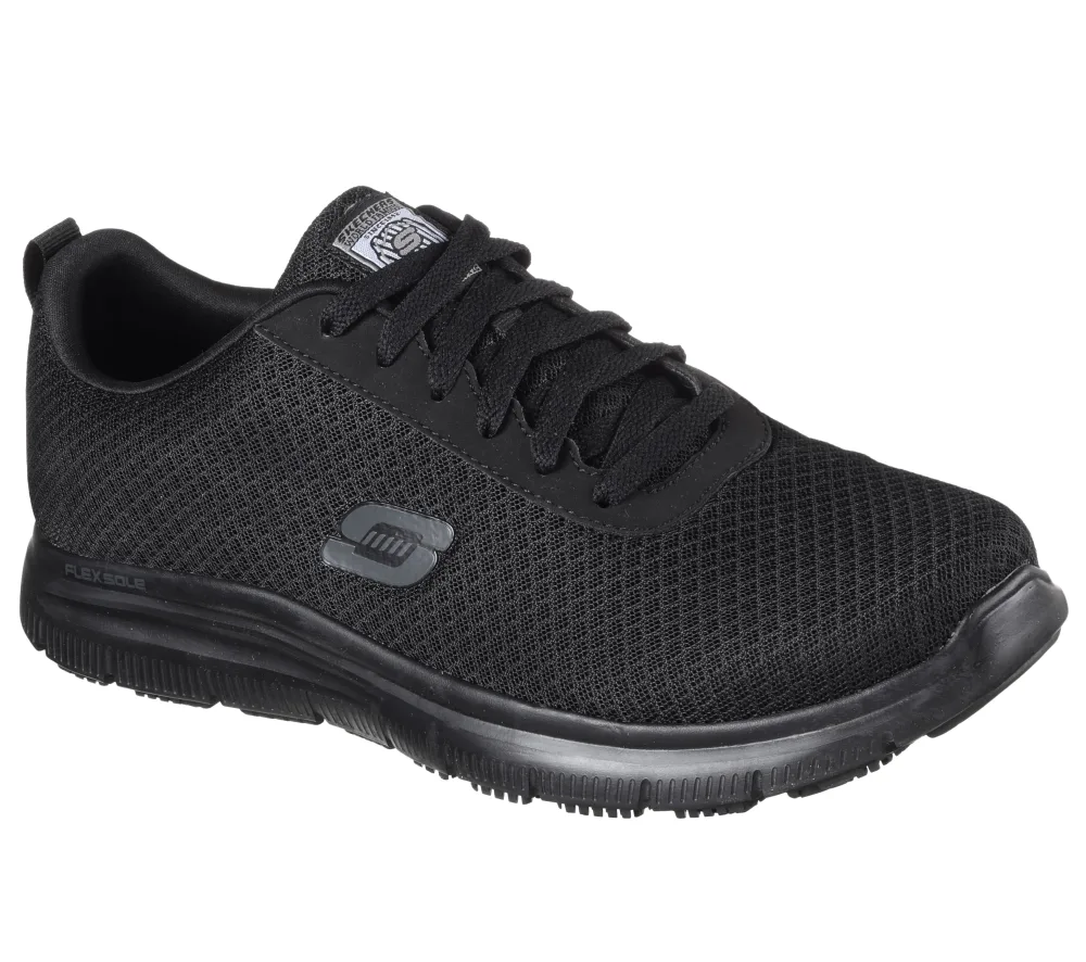 Skechers Work Relaxed Fit SRC Fritidssko halksäker, mesh 44