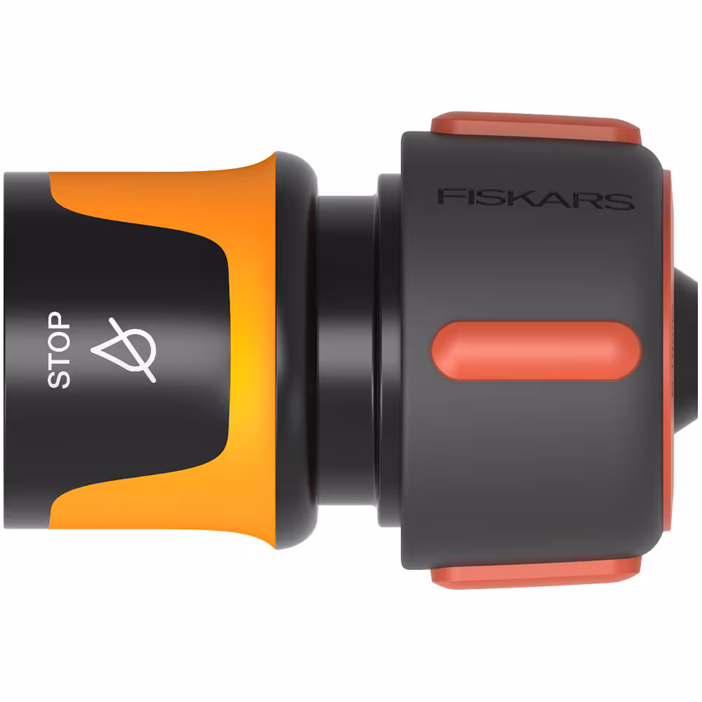 Kjøp Fiskars Raskkobling med stopp, 19 mm (3/4")