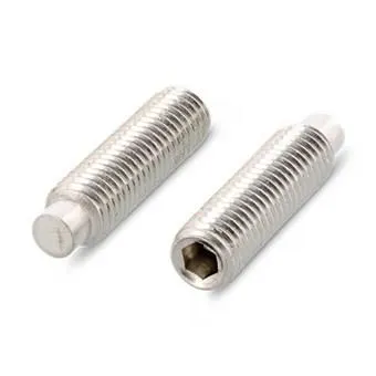 Schäfer & Peters 402824 8 Stoppskruv M4, rostfri A2, ISO 4028, 500-pack M4 x 8 mm