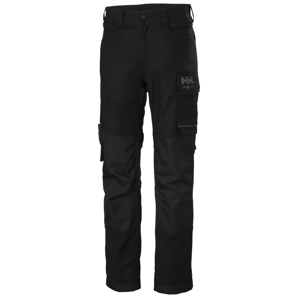 Helly Hansen Workwear Oxford 2.0 77362-990 Arbetsbyxa svart C36