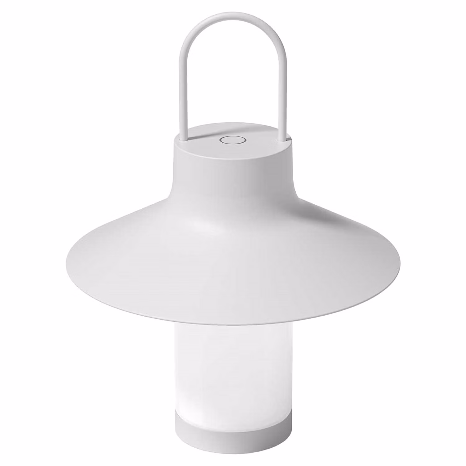 Shadow Large Bordslampa, Vit